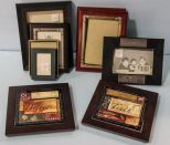 Nine Various Size Frames