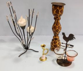 Group of Candlesticks