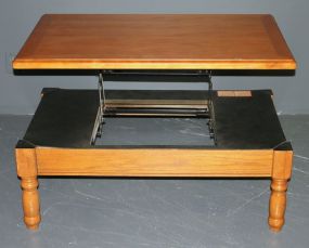 Lift Top Coffee Table Description