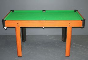 Small Child's Pool Table Description