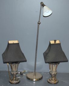 Three Lamps Description