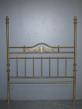 Full Size Brass Headboard Description