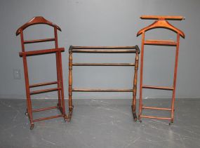 Three Coat Racks Description