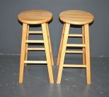 Two Pine Barstools Description