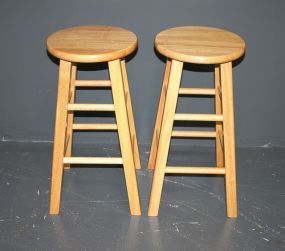 Two Pine Barstools Description