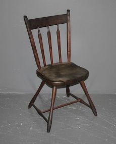 Spindle Back Chair Description