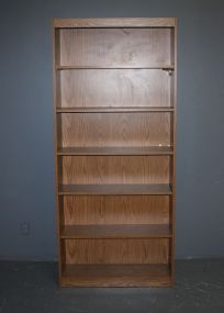 Contemporary Bookcase Description