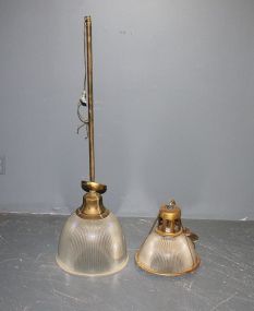 Two Vintage Lamps Description
