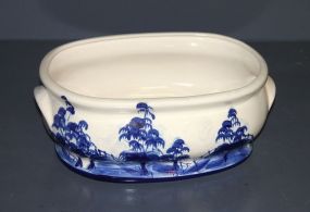 Porcelain Oriental Bowl Description