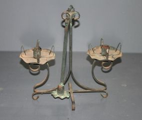 Decorative Candle Holder Description