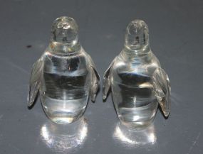 Pair of Eckerd Penguins Description