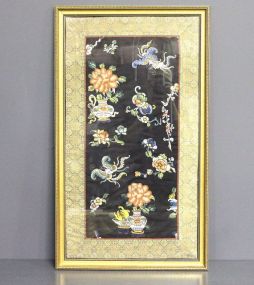 Framed Tapestry Description