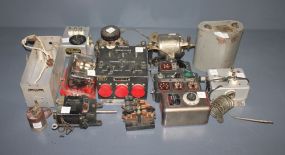 Group of Twelve Electrical Equipment Items Description