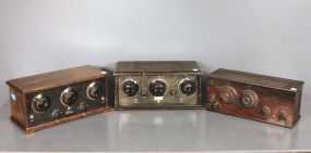 Three Radio Receivers Description