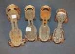 Pair of Vintage Roller Skates and Two Other Brand Roller Skates Description