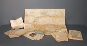Group of Maps, Papers and Book Articles Description