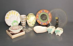 Assortment of Decorative Glass Description