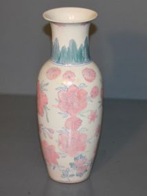 Decorative Floral Vase Description