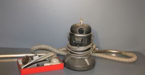 Vintage Rex Air Vacuum Cleaner with Parts
