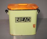 Metal Bread Box Description