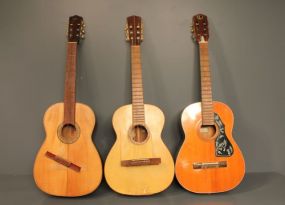 Three Guitars Description