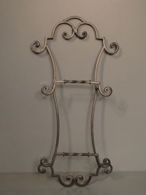 2 Tier Plate Wall Rack Description