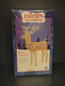 Rudolph Yard Decoration Description