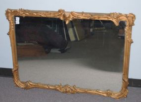 Gold Framed Mirror Description