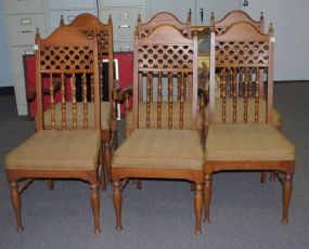 1940s Dining Chairs Description