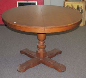 1940s Round Dining Table Description