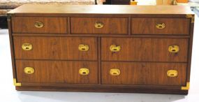 Thomasville Dresser with Mirror Description