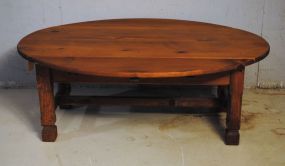 Drop Leaf Coffee Table Description