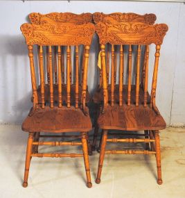 Four Simply Southern Dining Chairs Description