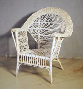 Wicker Chair Description