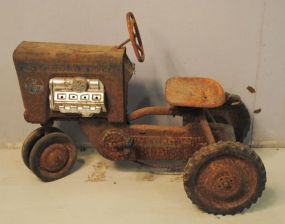 Old Murray Peddle Tractor Description