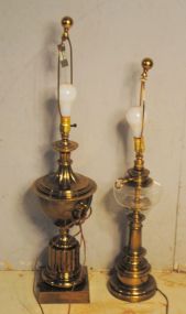 Pair of Lamps Description