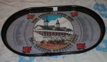 Churchill Downs Metal Tray Description