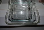 Group of Pyrex Casserole Dishes Description