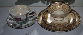 Cups and Saucers Description