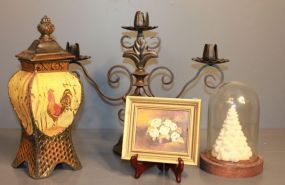 Group of Decorative items Description