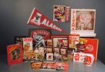 Alabama Football Collectibles - Amazing Collection Description