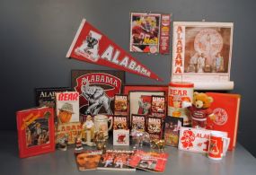 Alabama Football Collectibles - Amazing Collection Description