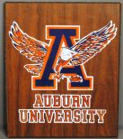 Auburn University Plaque Description