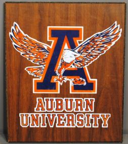 Auburn University Plaque Description