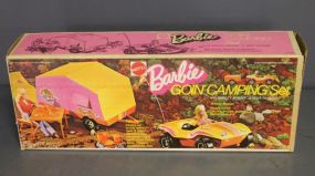1973 Barbie Goin' Camping Set Description