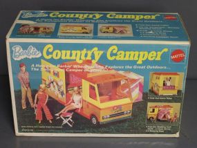 1970 Barbie Country Camper Description