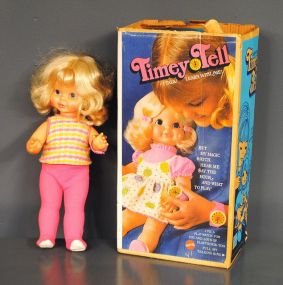 1970 Mattel Timey Tell Doll Description