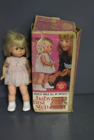 1964 Baby First Step Doll Description