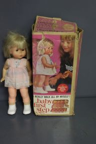 1964 Baby First Step Doll Description