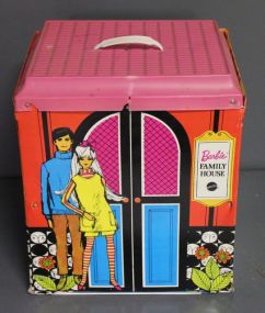 Collectible Barbie Family House Description